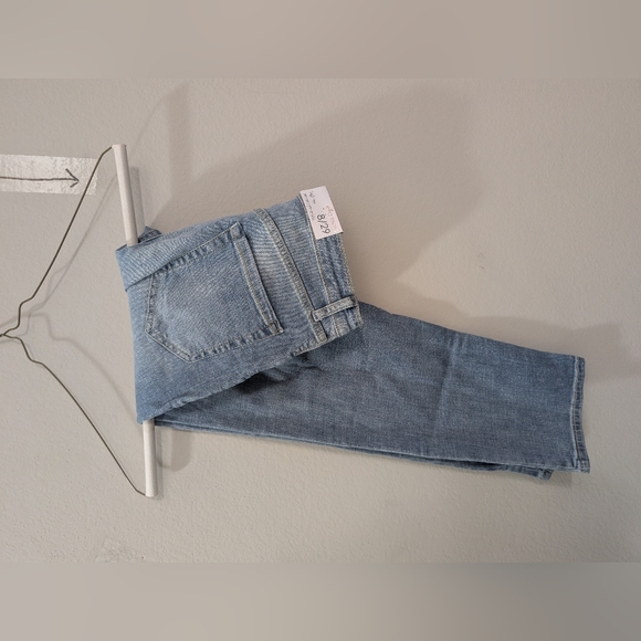 Ella Moss Denim - Ella Moss Light Blue Straight Leg Jeans